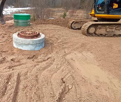 Ливневые очистные сооружения для водопропускного моста автодороги Никольск - Осиново, Вологодская обл.